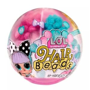 NEW - LOL Surprise Hair Beads Set